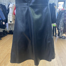 Load image into Gallery viewer, Gap Pleather dress 6