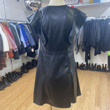 Load image into Gallery viewer, Gap Pleather dress 6