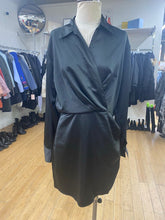 Load image into Gallery viewer, icone satin dress L