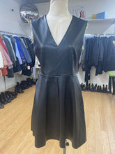 Load image into Gallery viewer, Steve Madden pleather dress L