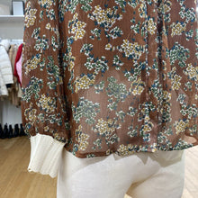Load image into Gallery viewer, YHMW fur trim top M