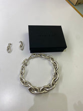 Load image into Gallery viewer, Jenny Bird chain necklace & earrings set