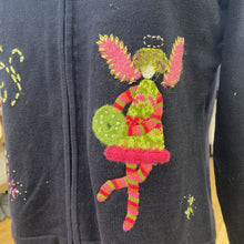 Load image into Gallery viewer, Talbots vintage embroidered cardi M