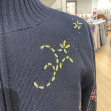 Load image into Gallery viewer, Talbots vintage embroidered cardi M