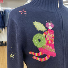 Load image into Gallery viewer, Talbots vintage embroidered cardi M