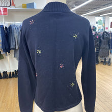 Load image into Gallery viewer, Talbots vintage embroidered cardi M