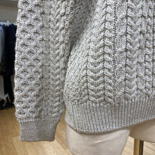 Load image into Gallery viewer, Irelandseye Made in Dublin wool sweater L