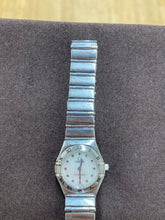 Load image into Gallery viewer, Omega Constellation My Choice Mini Pearl Face Stainless Steel Watch
