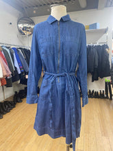 Load image into Gallery viewer, Tommy Hilfiger light denim dress 8
