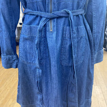 Load image into Gallery viewer, Tommy Hilfiger light denim dress 8