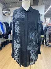 Load image into Gallery viewer, Desigual button up tunic XL