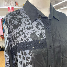 Load image into Gallery viewer, Desigual button up tunic XL