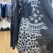 Load image into Gallery viewer, Desigual button up tunic XL