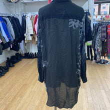 Load image into Gallery viewer, Desigual button up tunic XL