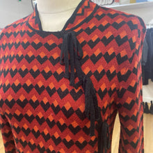 Load image into Gallery viewer, Zara metallic knit dress S