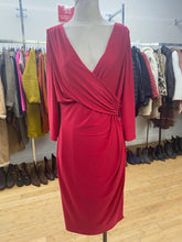 Load image into Gallery viewer, Lauren Ralph Lauren gathered dress 16