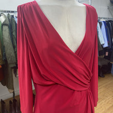 Load image into Gallery viewer, Lauren Ralph Lauren gathered dress 16