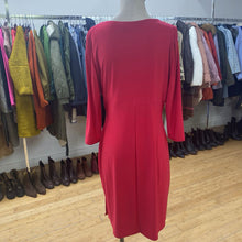 Load image into Gallery viewer, Lauren Ralph Lauren gathered dress 16