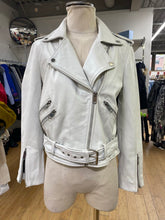 Load image into Gallery viewer, Walter Baker leather moto jacket NWT M