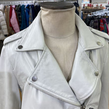 Load image into Gallery viewer, Walter Baker leather moto jacket NWT M