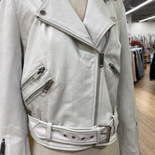 Load image into Gallery viewer, Walter Baker leather moto jacket NWT M