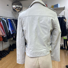 Load image into Gallery viewer, Walter Baker leather moto jacket NWT M