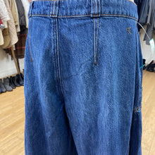 Load image into Gallery viewer, Pilcro flowy denim culottes 30