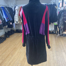 Load image into Gallery viewer, Adidas velour dress M