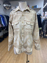 Load image into Gallery viewer, Polo Ralph Lauren western print top M