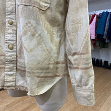 Load image into Gallery viewer, Polo Ralph Lauren western print top M