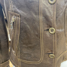 Load image into Gallery viewer, Danier leather jacket XS