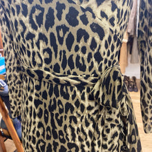 Load image into Gallery viewer, Little Moon leopard Print dress XS