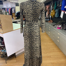 Load image into Gallery viewer, Little Moon leopard Print dress XS