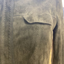 Load image into Gallery viewer, Elie Tahari light suede jacket XS