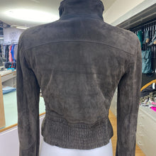 Load image into Gallery viewer, Elie Tahari light suede jacket XS