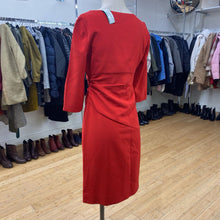 Load image into Gallery viewer, Diane Von Furstenburg fitted dress 8