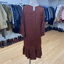 Load image into Gallery viewer, Stark X satin dress L