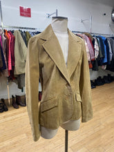 Load image into Gallery viewer, Danier suede blazer M