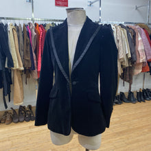 Load image into Gallery viewer, Mango velour blazer 8