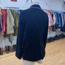 Load image into Gallery viewer, Mango velour blazer 8