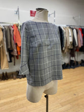 Load image into Gallery viewer, Tommy Hilfiger plaid top M