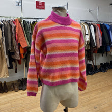 Load image into Gallery viewer, Pieces fuzzy knit sweater S