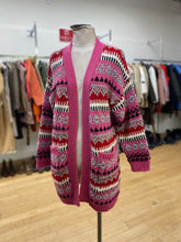 Load image into Gallery viewer, Cocogio wool/blend open cardi M