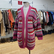 Load image into Gallery viewer, Cocogio wool/blend open cardi M