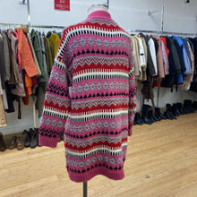 Load image into Gallery viewer, Cocogio wool/blend open cardi M