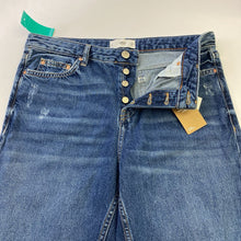 Load image into Gallery viewer, Mango straight leg jeans NWT 8