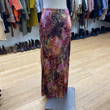 Load image into Gallery viewer, Anthropologie satin skirt S