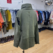 Load image into Gallery viewer, Lululemon long zip up scuba 12