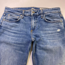 Load image into Gallery viewer, Rag & Bone low Rise Slim Boyfriend jeans 26