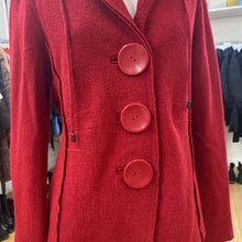 Load image into Gallery viewer, Linea Domani Boiled wool jacket L